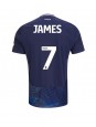 Leeds United Daniel James #7 Alternativní Dres 2024-25 Krátký Rukáv